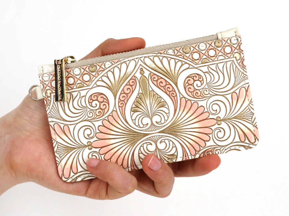 Rocaille (Pink) Thin Card Case
