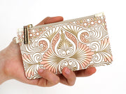 Rocaille (Pink) Thin Card Case