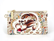 Foodie Squirrel Thin Card Case