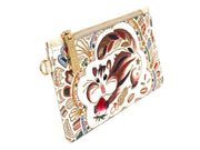 Foodie Squirrel Thin Card Case