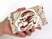Foodie Squirrel Thin Card Case