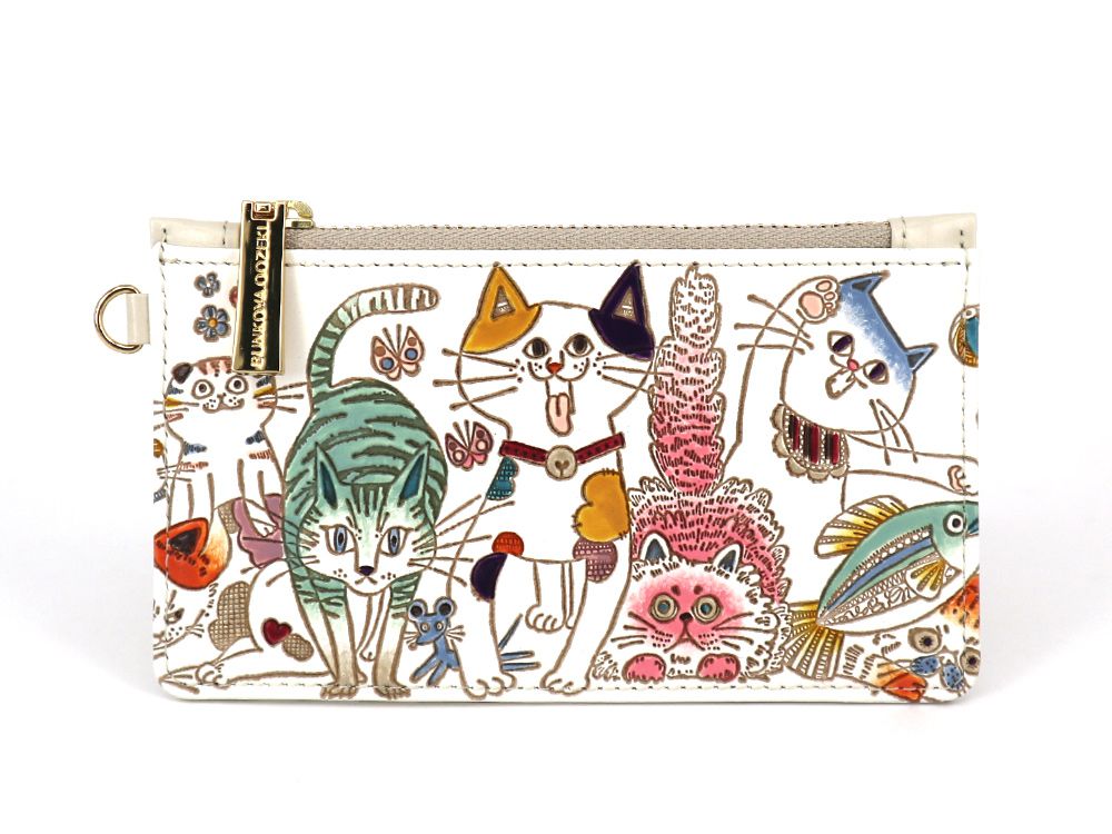 Cats Thin Card Case