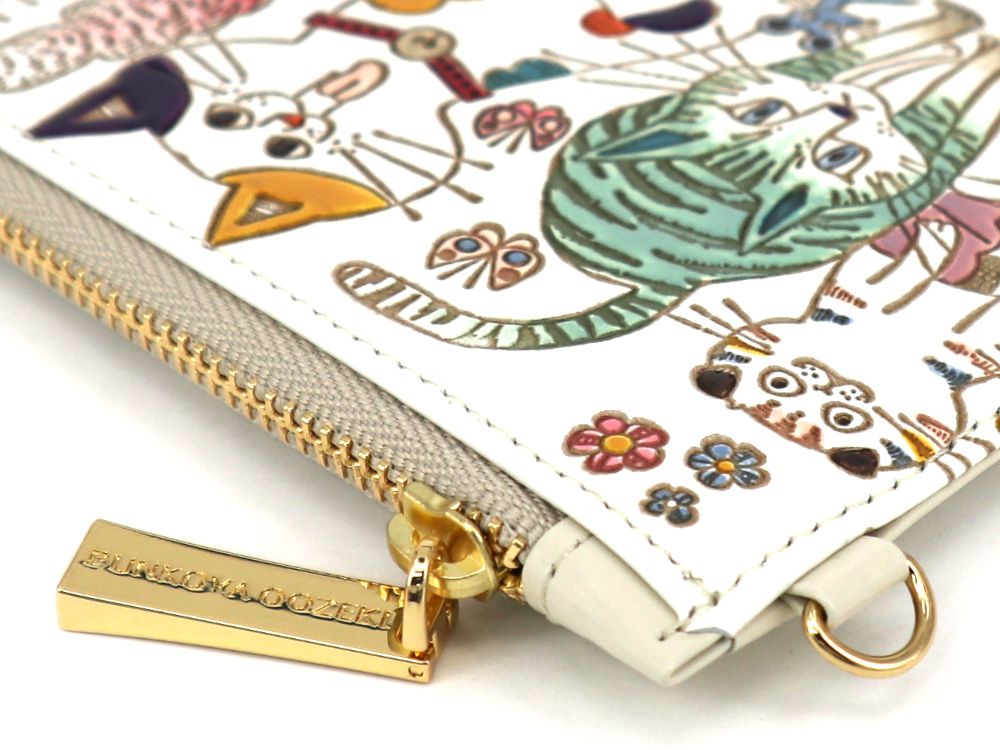 Cats Thin Card Case