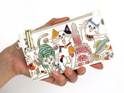 Cats Thin Card Case