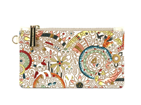 Camouflaged Cats Thin Card Case