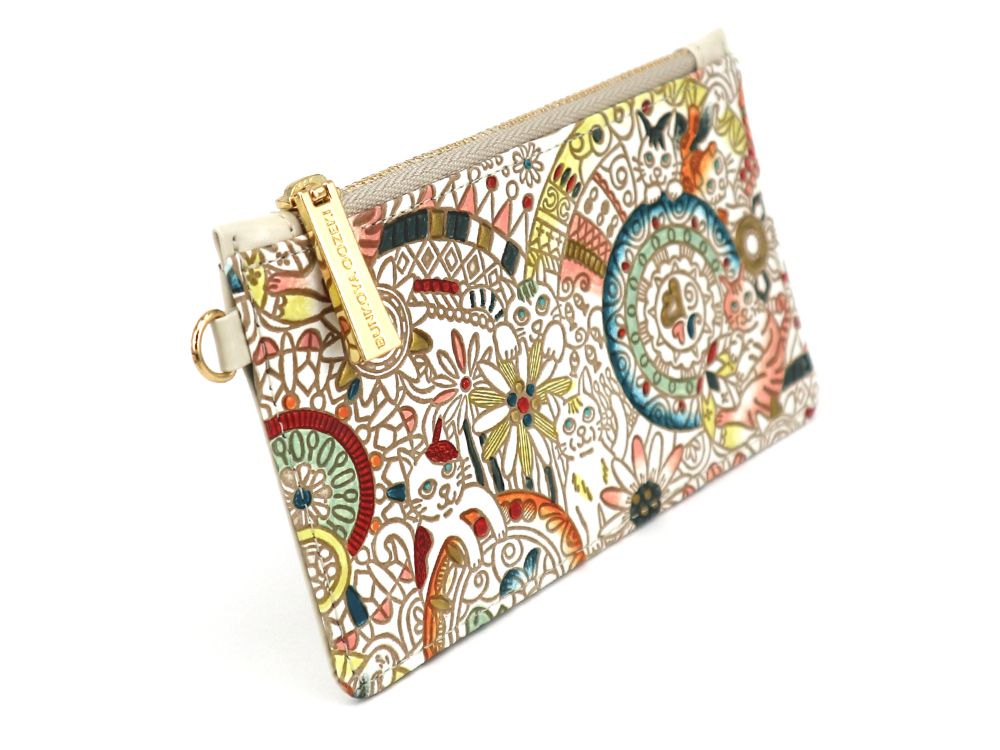 Camouflaged Cats Thin Card Case
