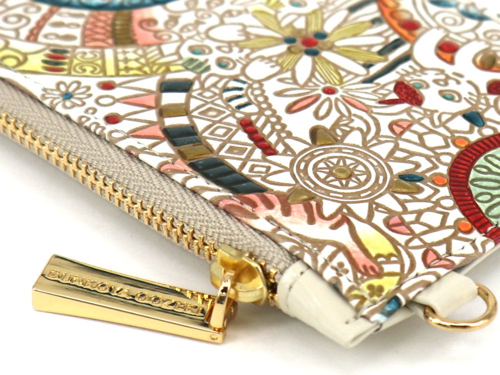 Camouflaged Cats Thin Card Case