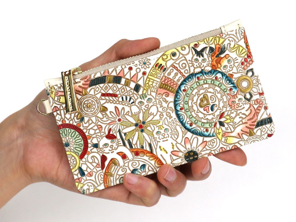 Camouflaged Cats Thin Card Case