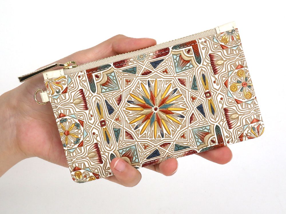 Carreau (Bronze) Thin Card Case
