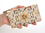 Carreau (Bronze) Thin Card Case