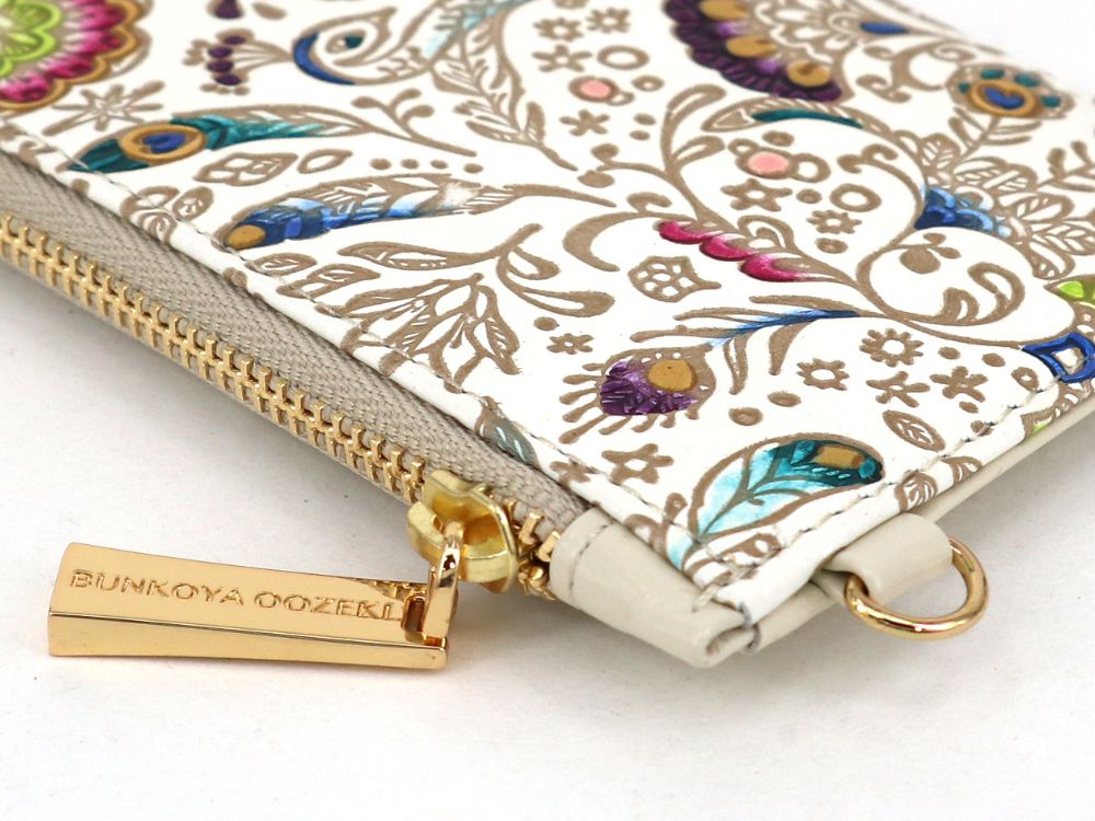 Peacock Thin Card Case