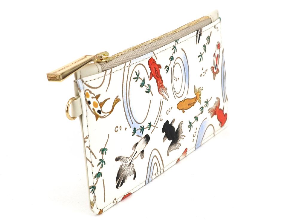 Gold Fishes Thin Card Case