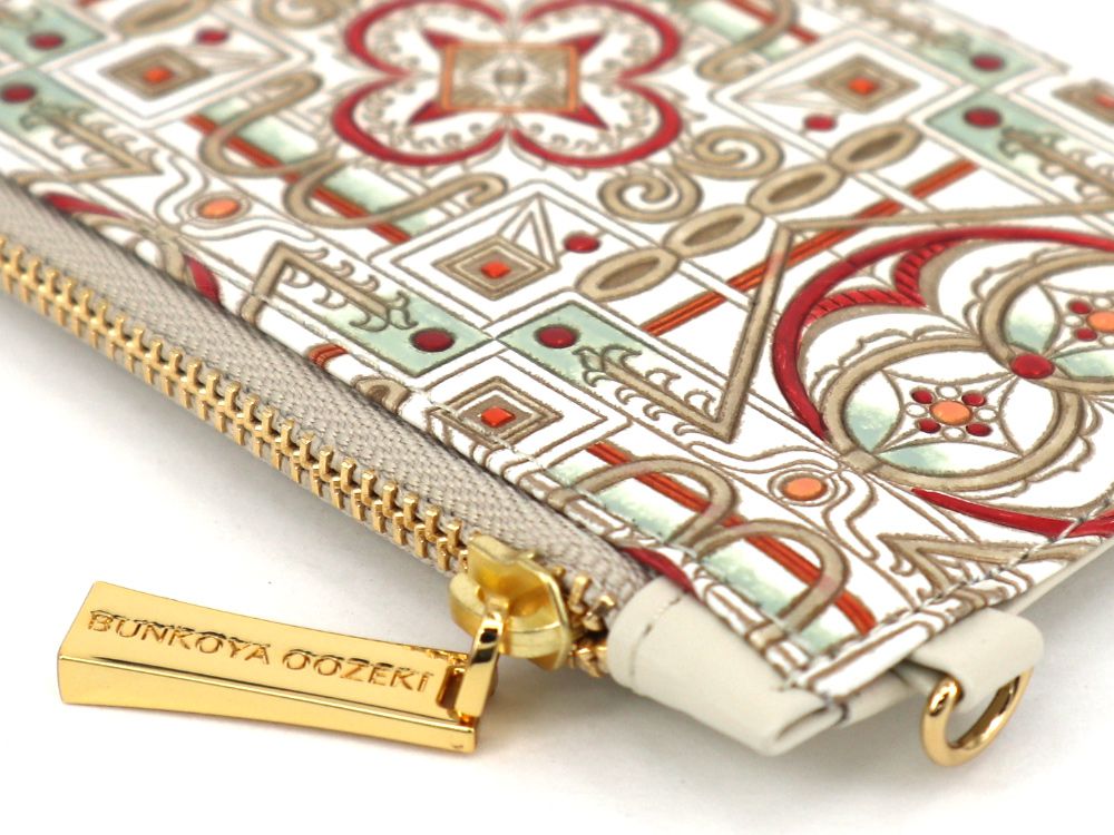 Miyabi (Red) Thin Card Case