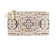 Miyabi (Purple) Thin Card Case