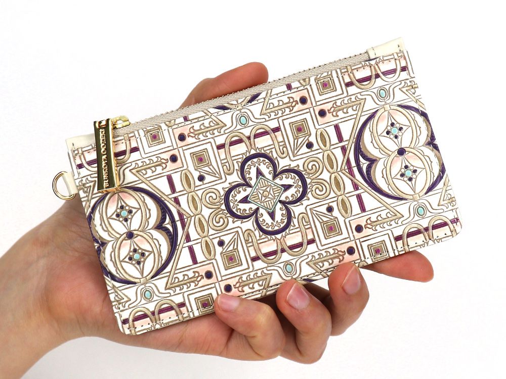 Miyabi (Purple) Thin Card Case