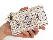 Miyabi (Purple) Thin Card Case