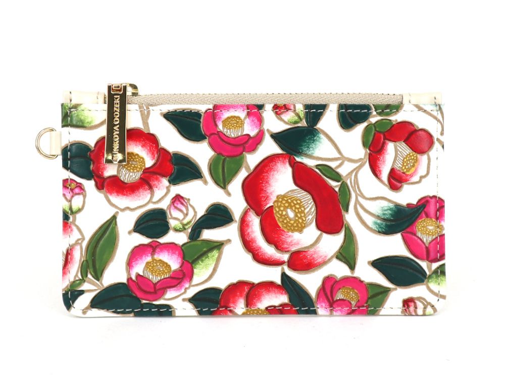 Camellia Thin Card Case