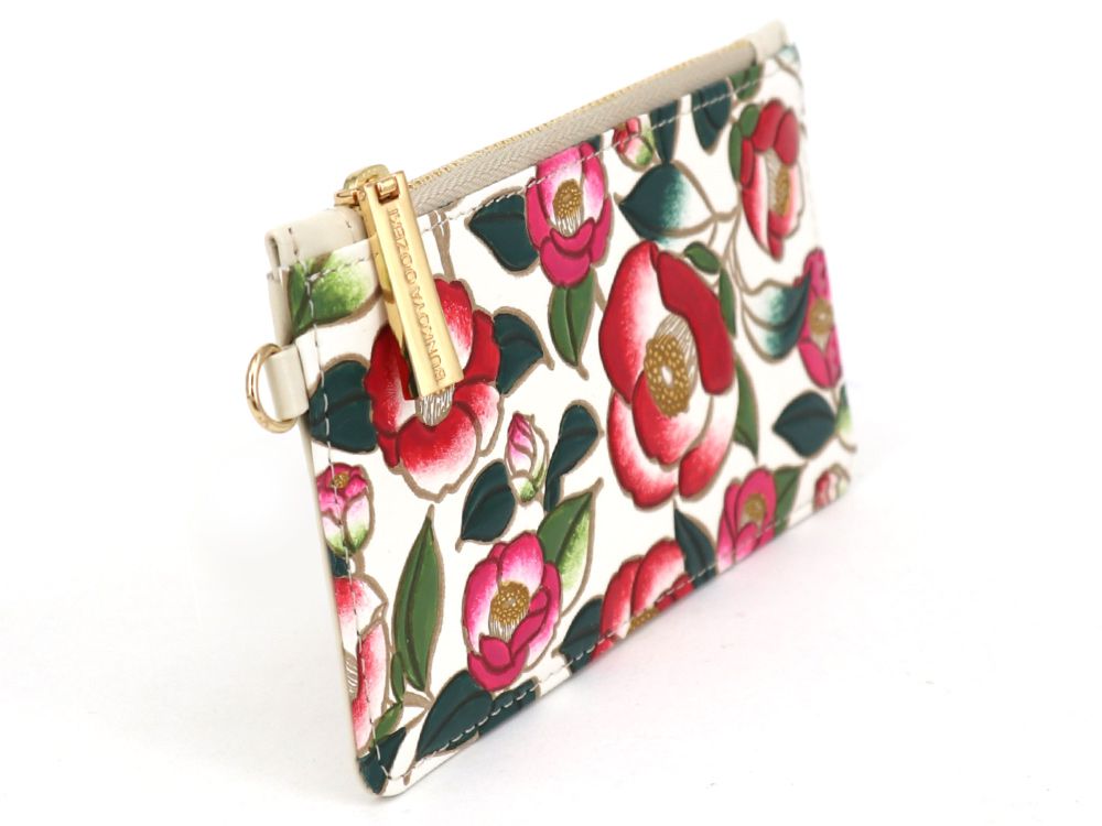 Camellia Thin Card Case