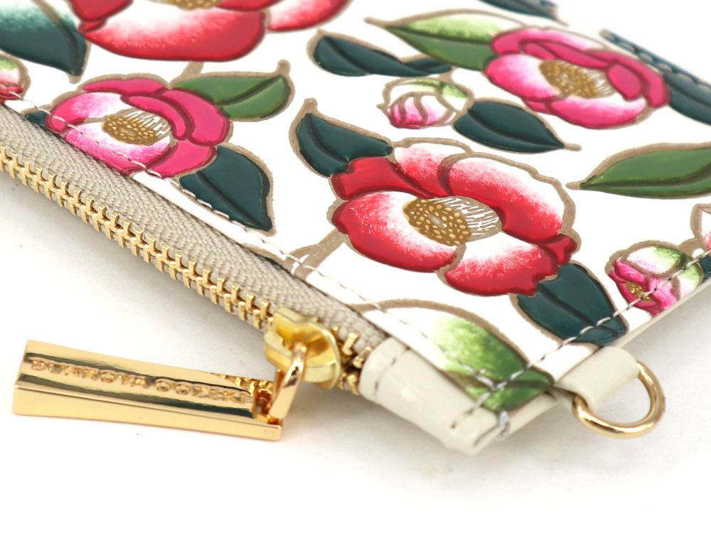 Camellia Thin Card Case