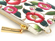 Camellia Thin Card Case