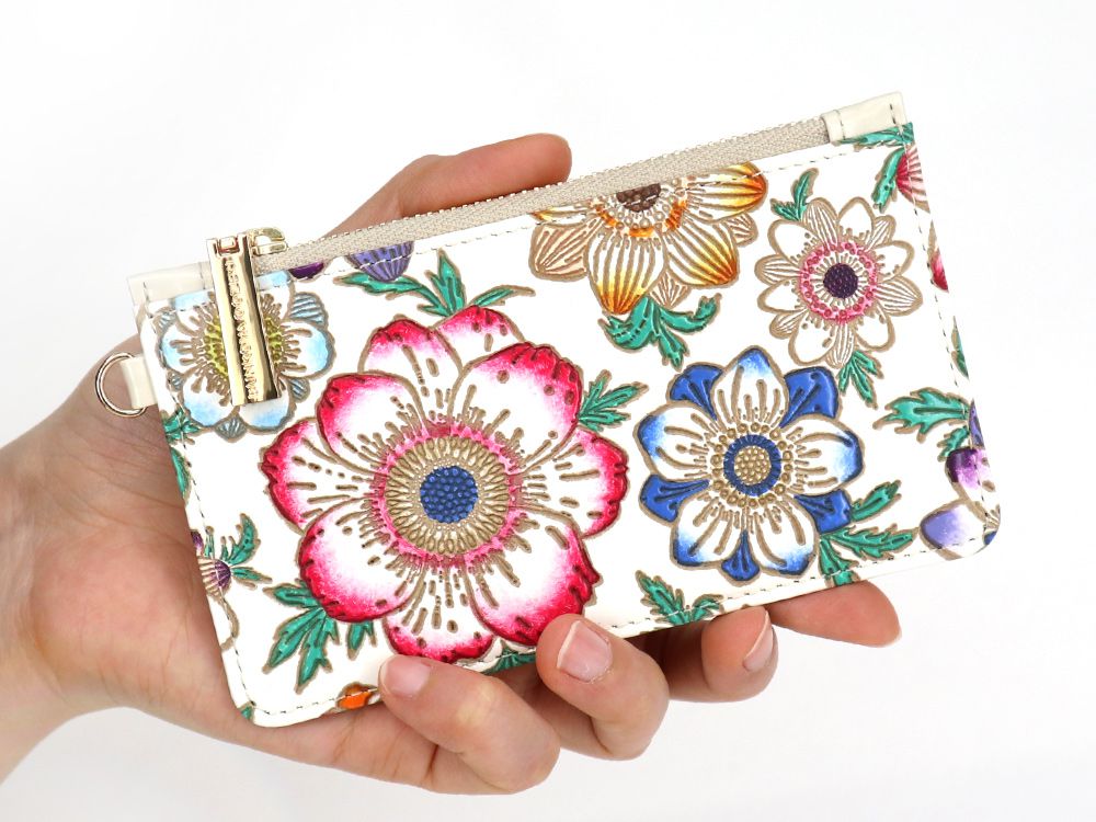 Anemone Thin Card Case