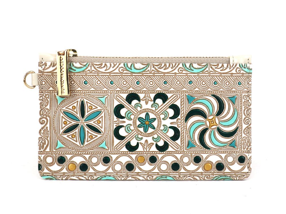 KINSHA - Persia Tiles (Green) Thin Card Case