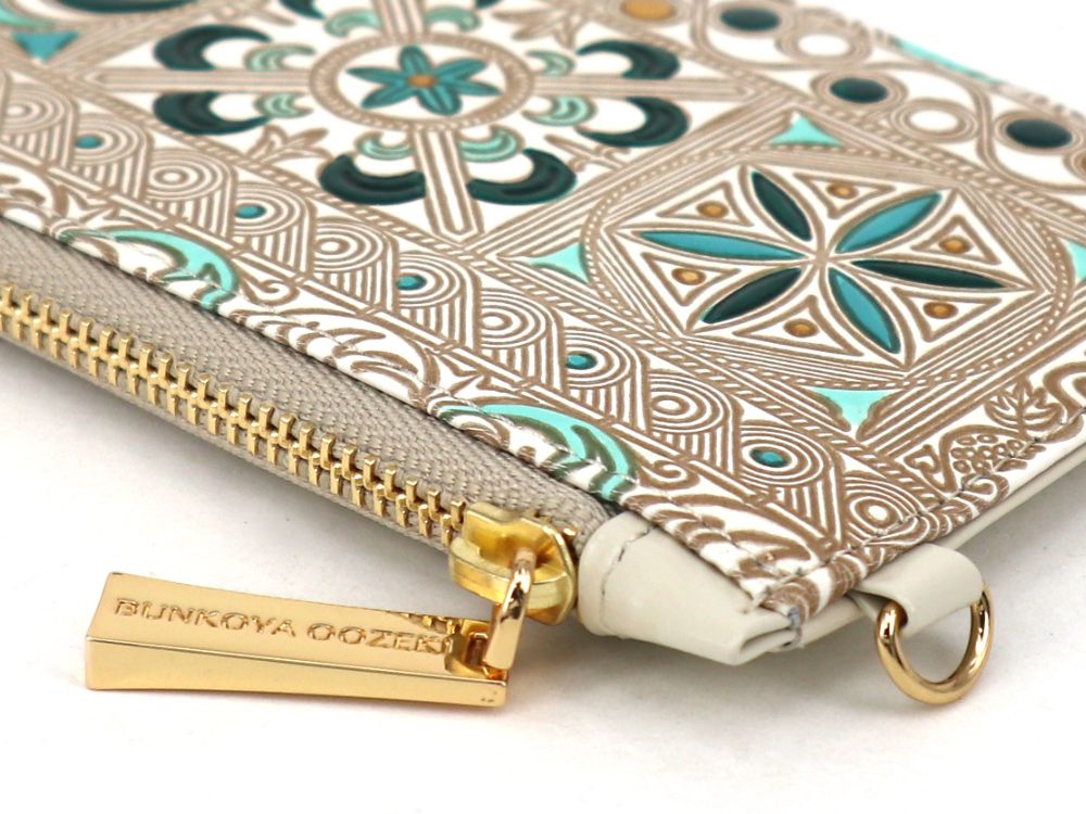 KINSHA - Persia Tiles (Green) Thin Card Case