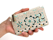 KINSHA - Persia Tiles (Green) Thin Card Case
