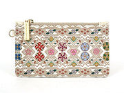 HANABISHI - Traditional Flower Patterns Thin Card Case