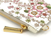 Dancing Cherry Blossoms Thin Card Case