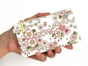 Dancing Cherry Blossoms Thin Card Case