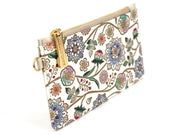 Dahlia (Cobalt Blue) Thin Card Case