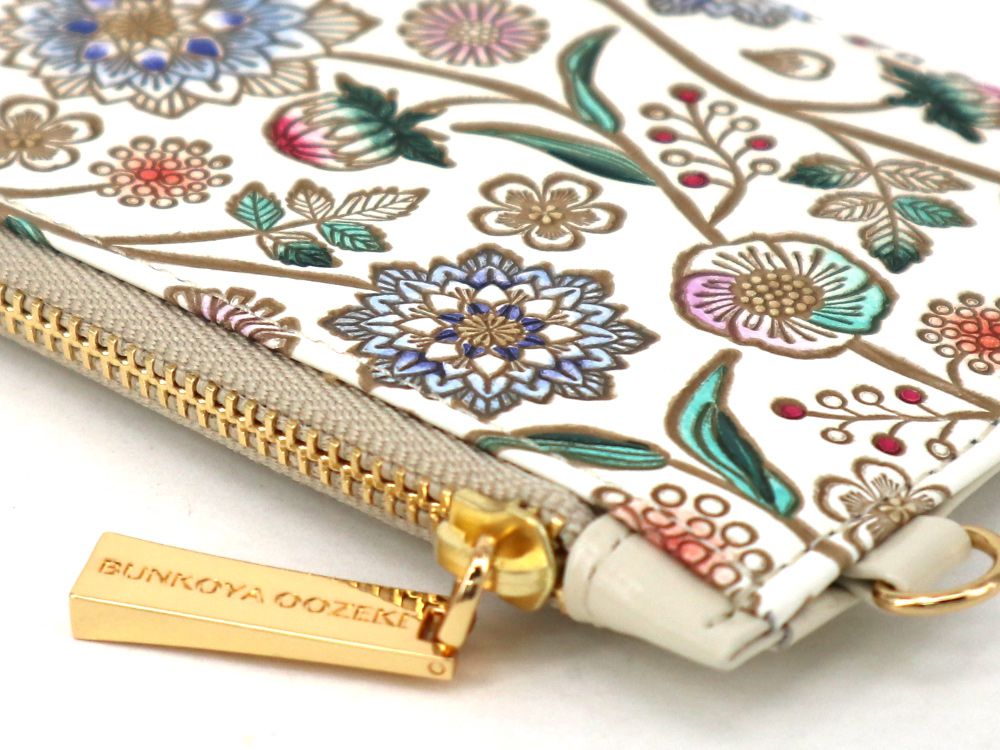 Dahlia (Cobalt Blue) Thin Card Case