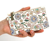 Dahlia (Cobalt Blue) Thin Card Case
