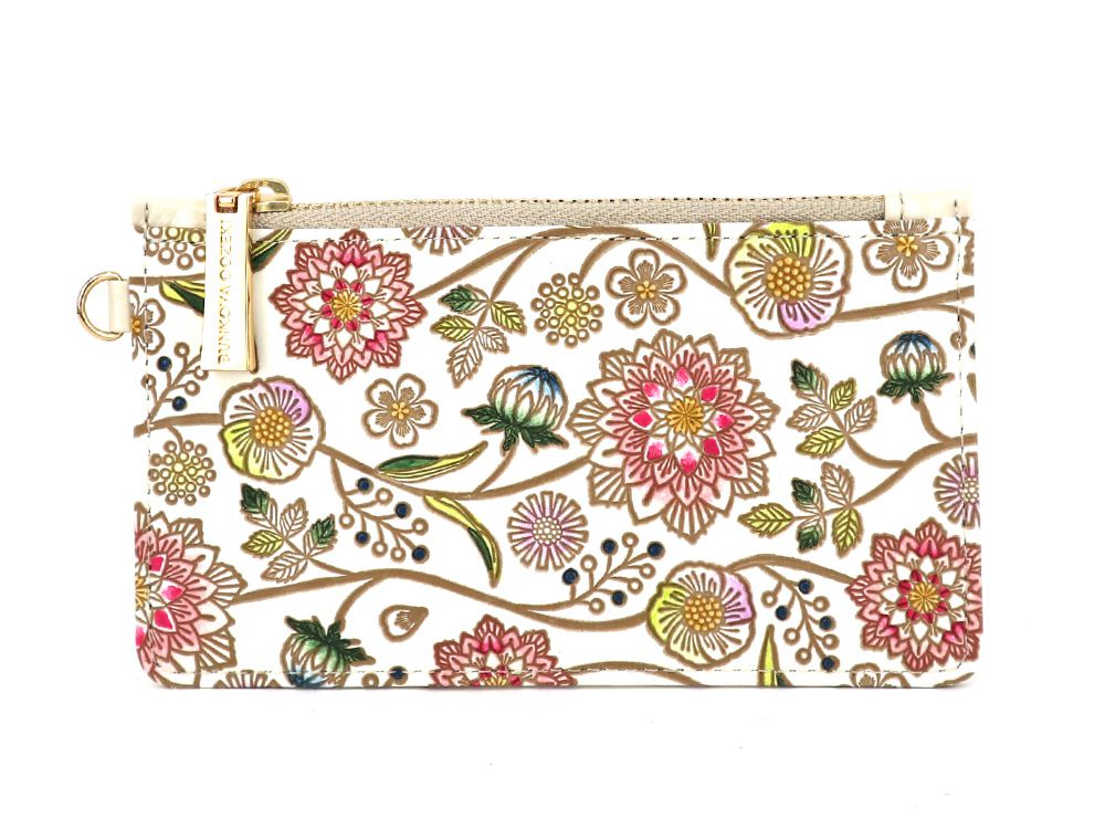 Dahlia (Berry Pink) Thin Card Case