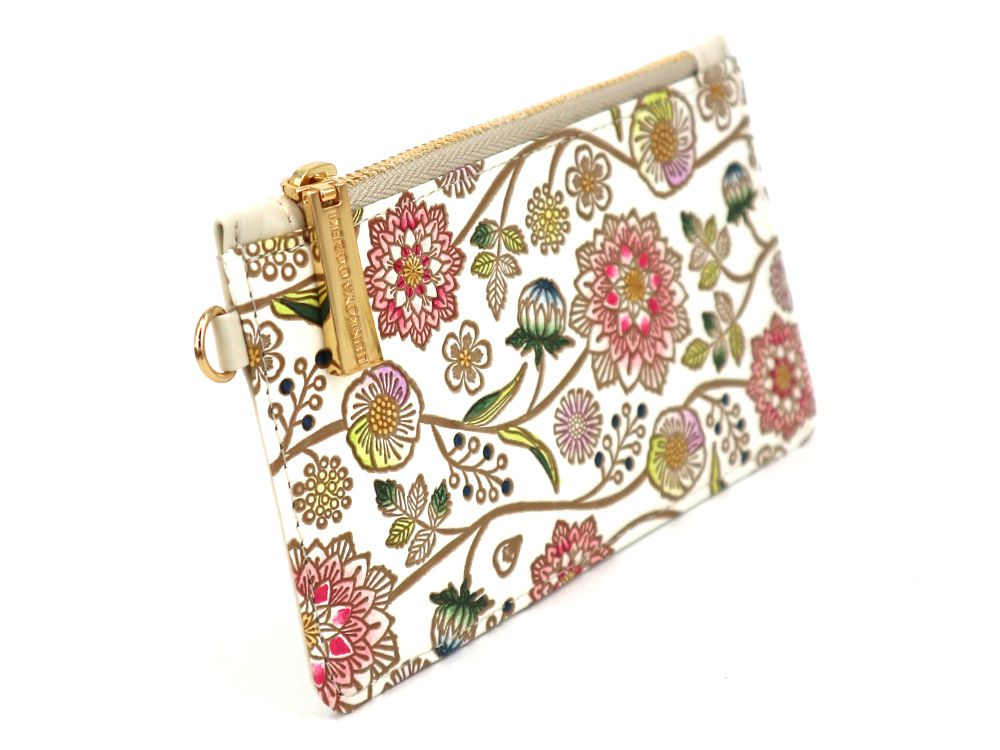 Dahlia (Berry Pink) Thin Card Case