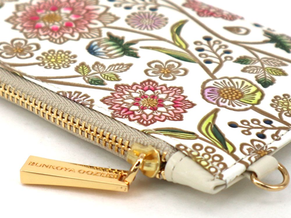 Dahlia (Berry Pink) Thin Card Case