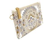 Antique lace (Blue) Thin Card Case