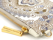 Antique lace (Blue) Thin Card Case