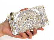 Antique lace (Blue) Thin Card Case
