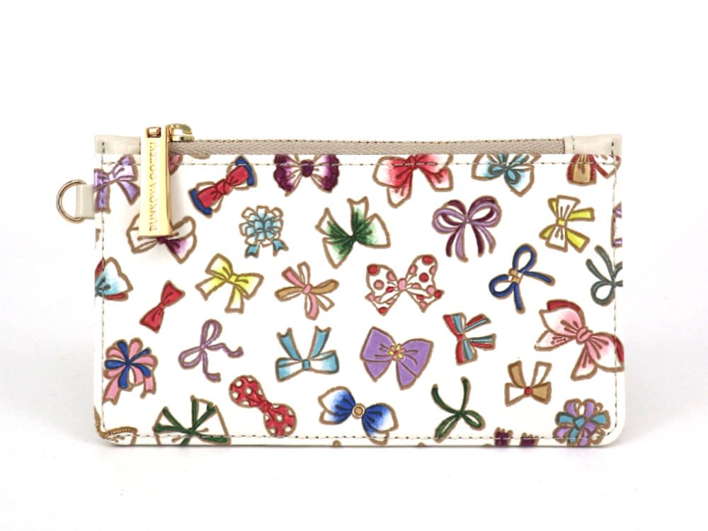 Tiny Ribbons Thin Card Case