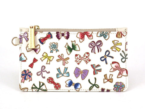 Tiny Ribbons Thin Card Case
