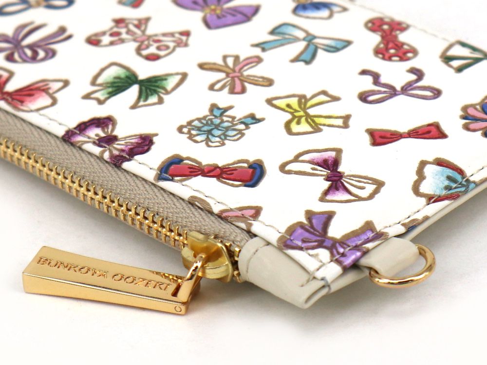 Tiny Ribbons Thin Card Case