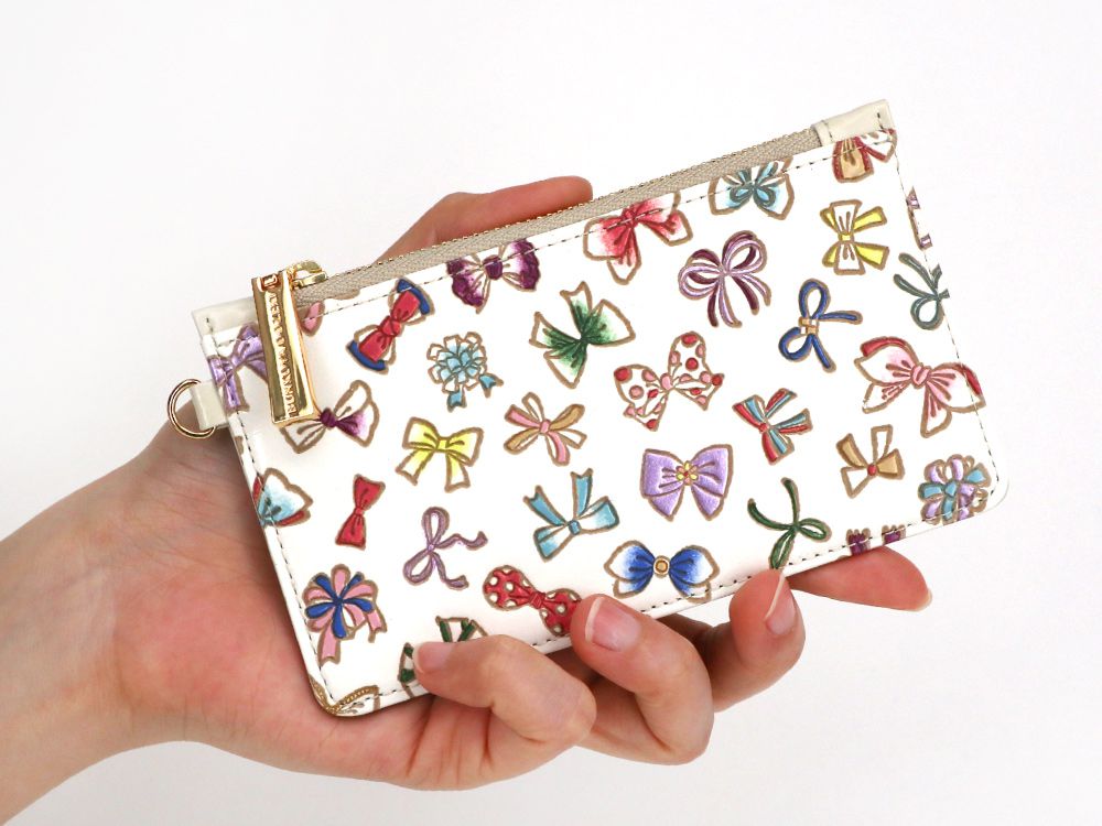 Tiny Ribbons Thin Card Case