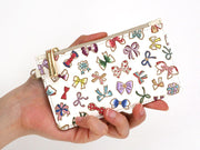 Tiny Ribbons Thin Card Case