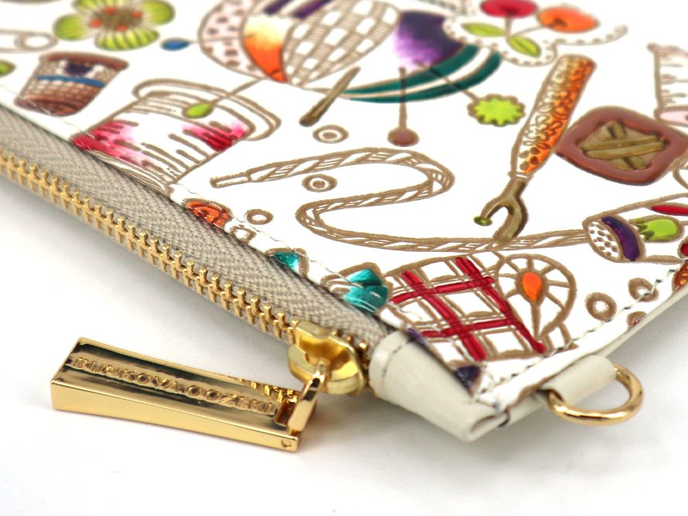 Sewing (Limited Edt.) Thin Card Case