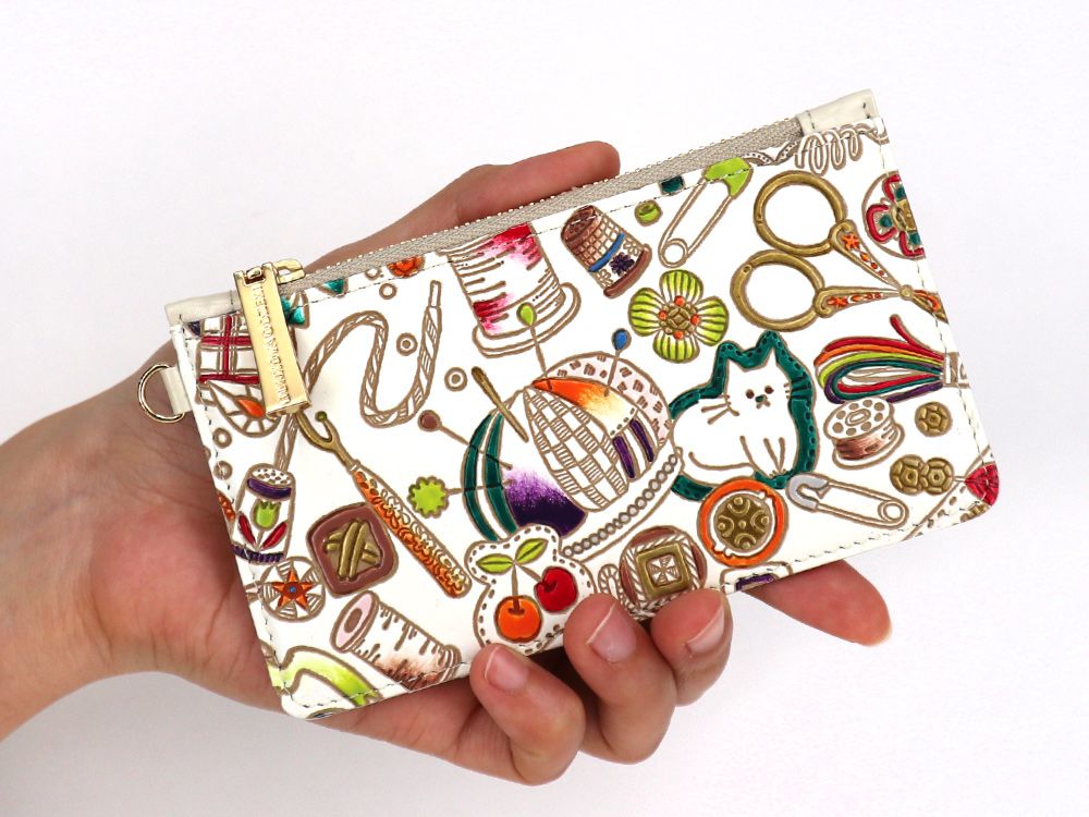 Sewing (Limited Edt.) Thin Card Case