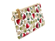Strawberries Thin Card Case