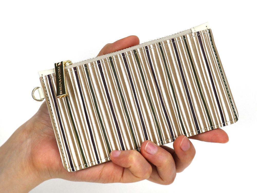 YATARAJIMA - Vertical Stripes Thin Card Case