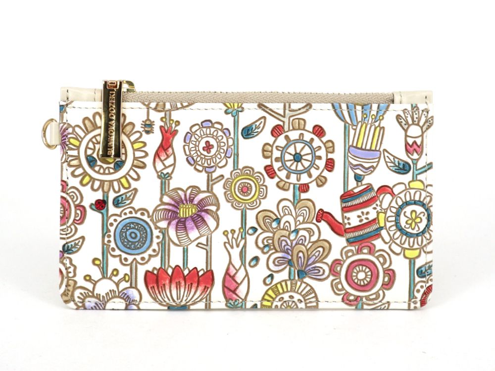 Garden Thin Card Case